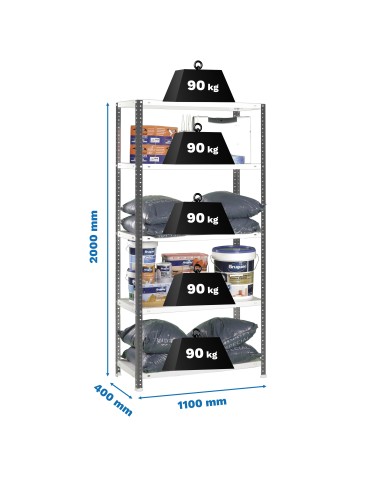 Bichero telescópico de aluminio 1.20 a 2 mts Bichero telescópico de aluminio 1.20 a 2 mts