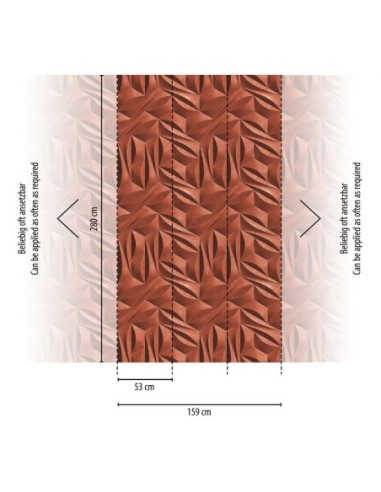 Papel pintado Texture Stories 48440 BN Papel pintado Texture Stories 48440 BN