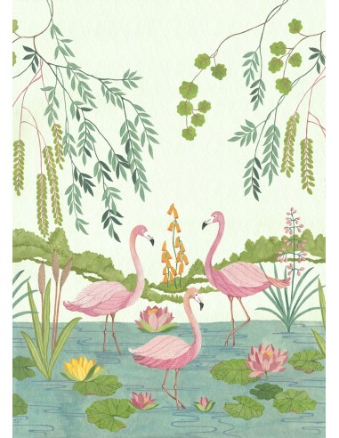 Papel pintado infantil Campus 149-7804 Papel pintado infantil Campus 149-7804